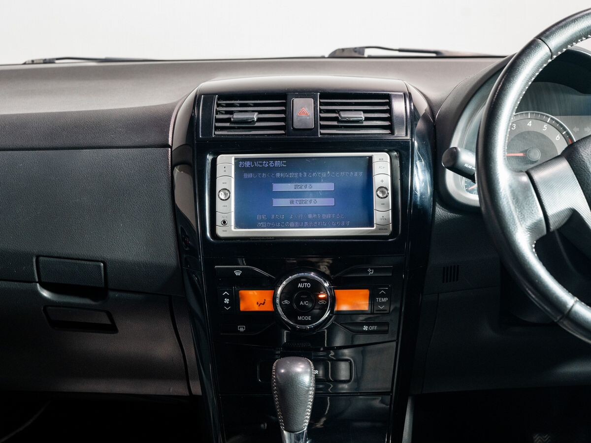 Toyota Corolla Fielder 2009 - фото автомобиля