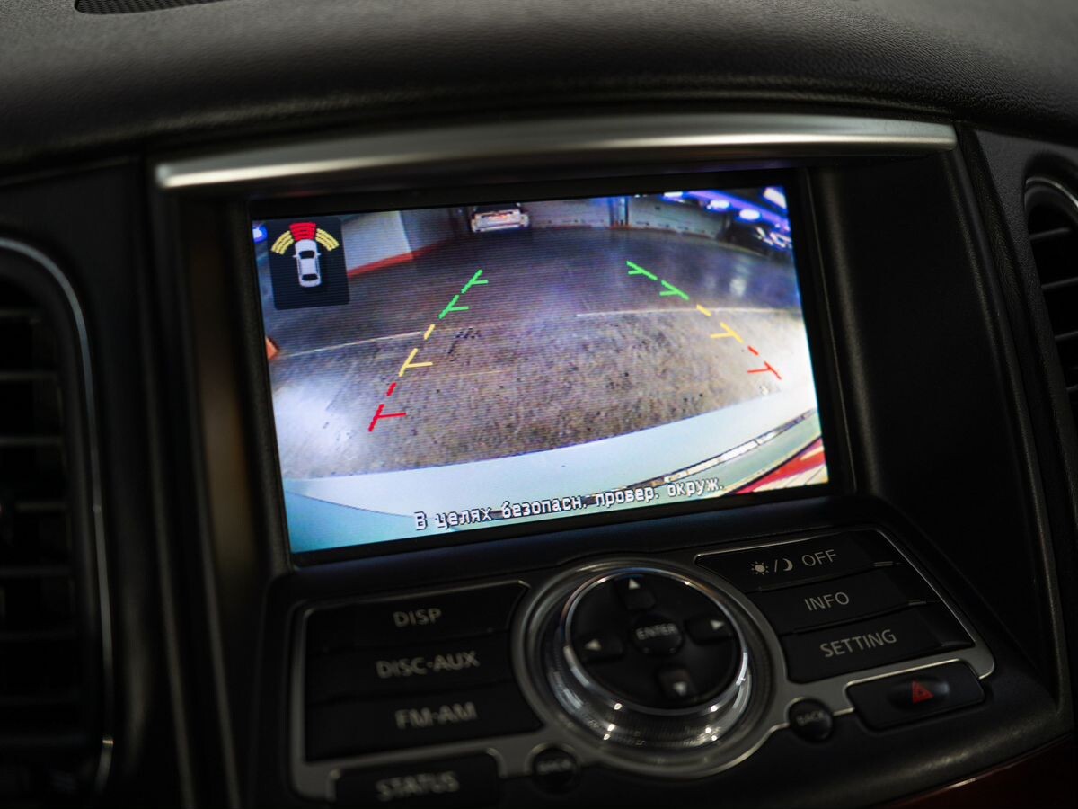 Infiniti EX25 2012 - фото автомобиля