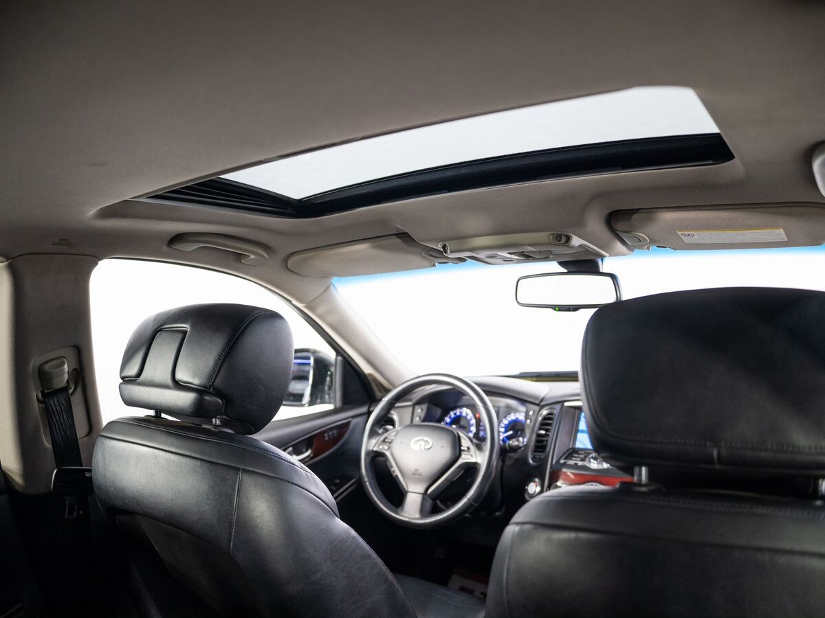 Infiniti EX25 2012 - фото автомобиля
