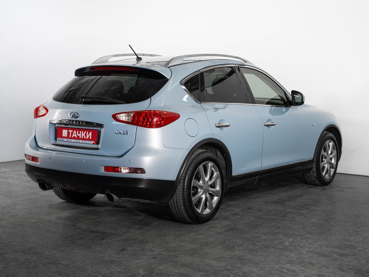 Infiniti EX25 2012 - фото автомобиля