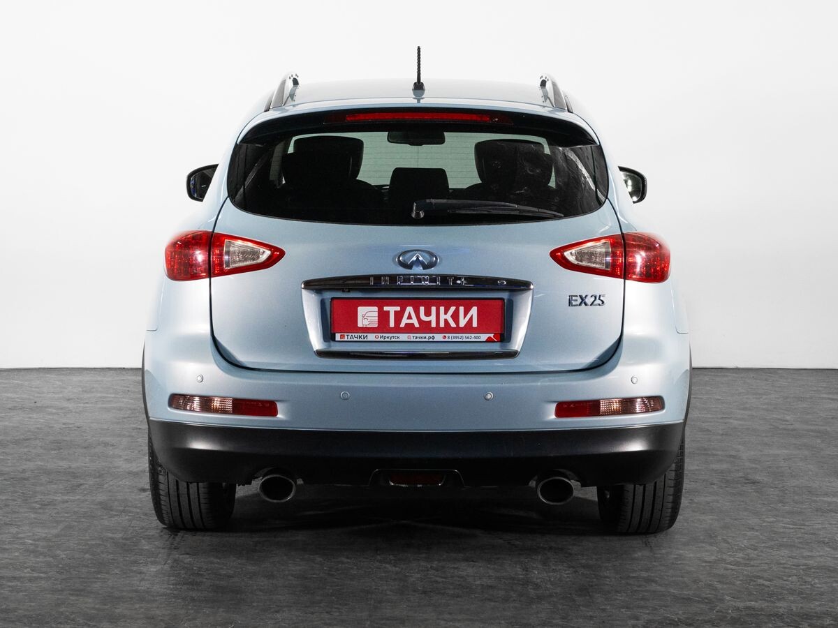 Infiniti EX25 2012 - фото автомобиля