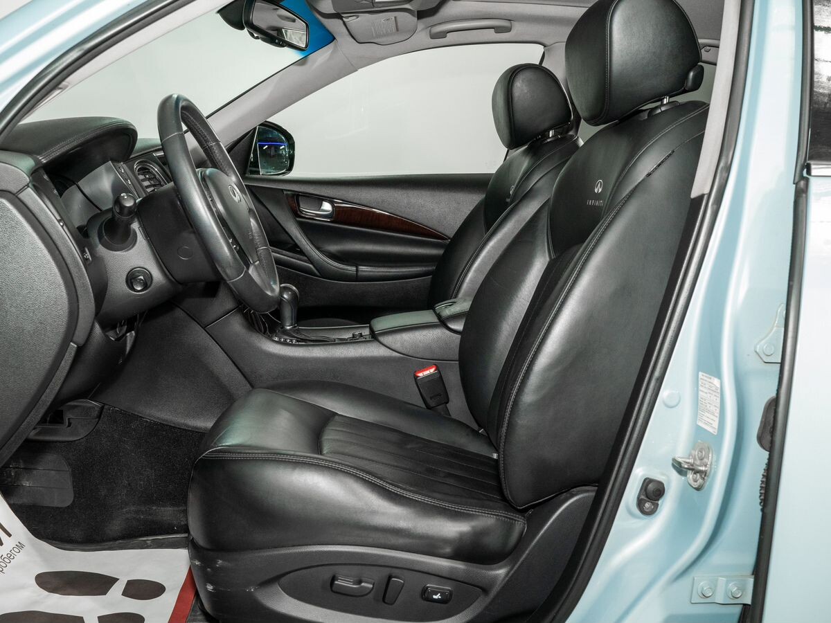 Infiniti EX25 2012 - фото автомобиля