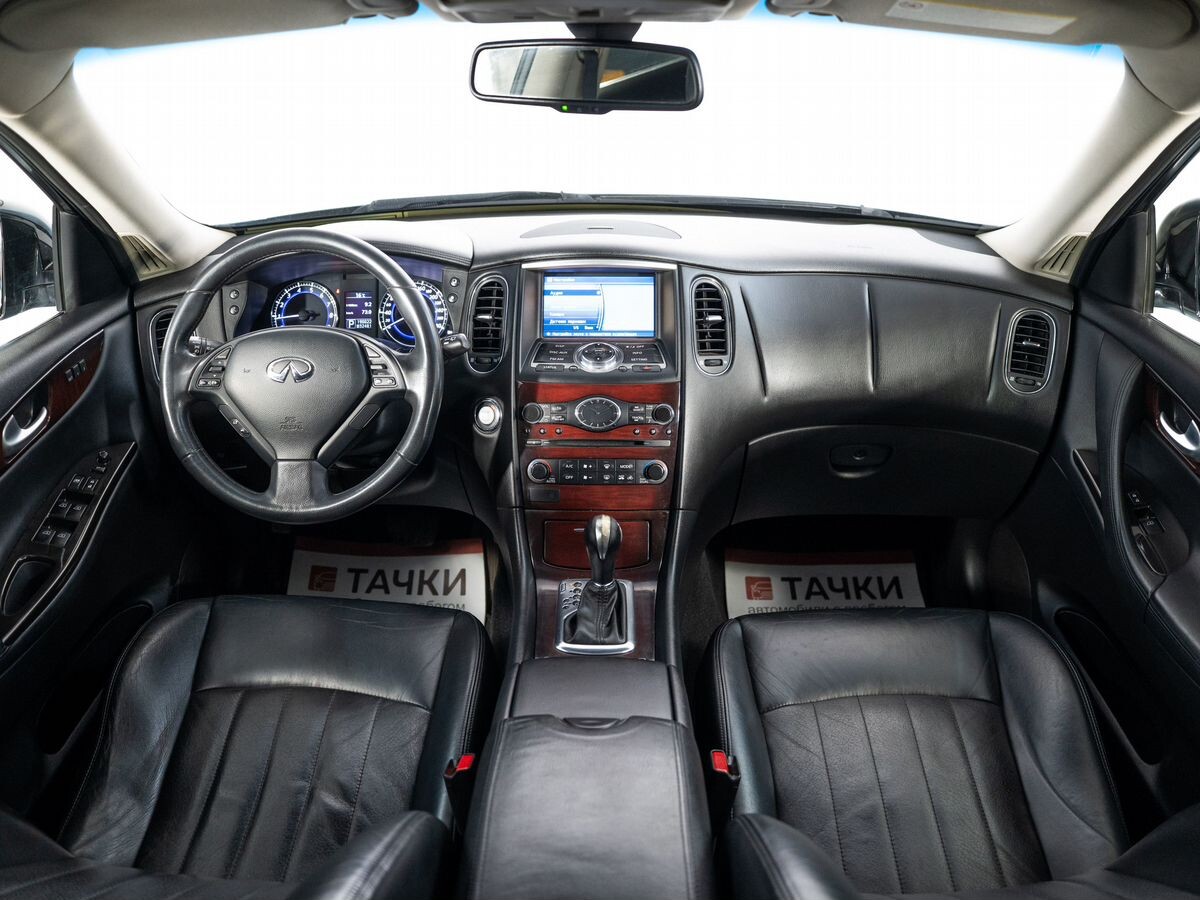 Infiniti EX25 2012 - фото автомобиля
