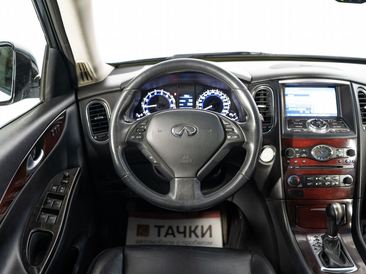 Infiniti EX25 2012 - фото автомобиля