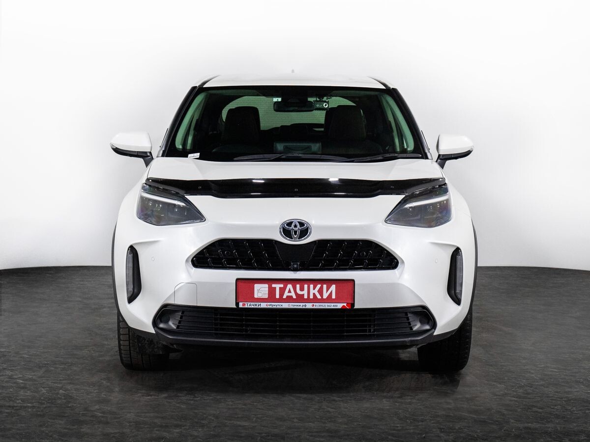 Toyota Yaris Cross 2021 - фото автомобиля