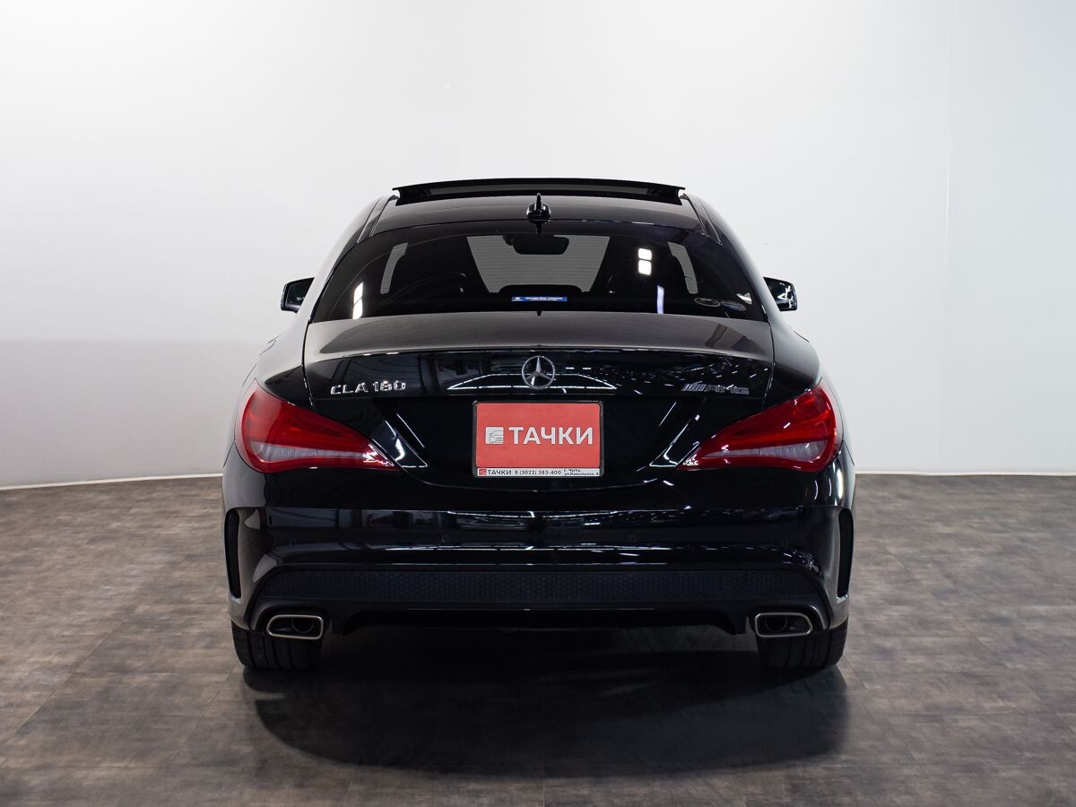 Mercedes-Benz CLA-Class 2015 - фото автомобиля