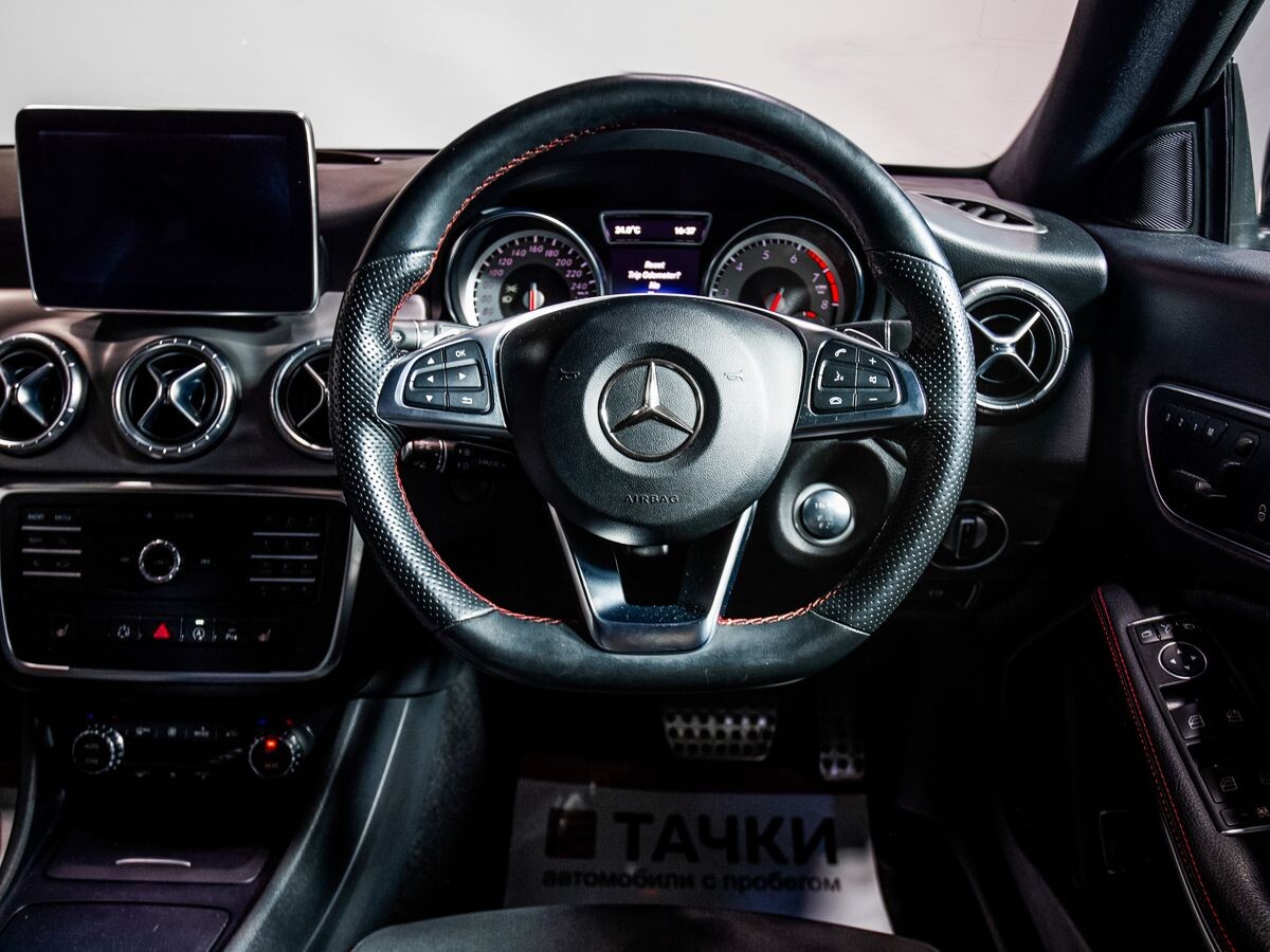 Mercedes-Benz CLA-Class 2015 - фото автомобиля