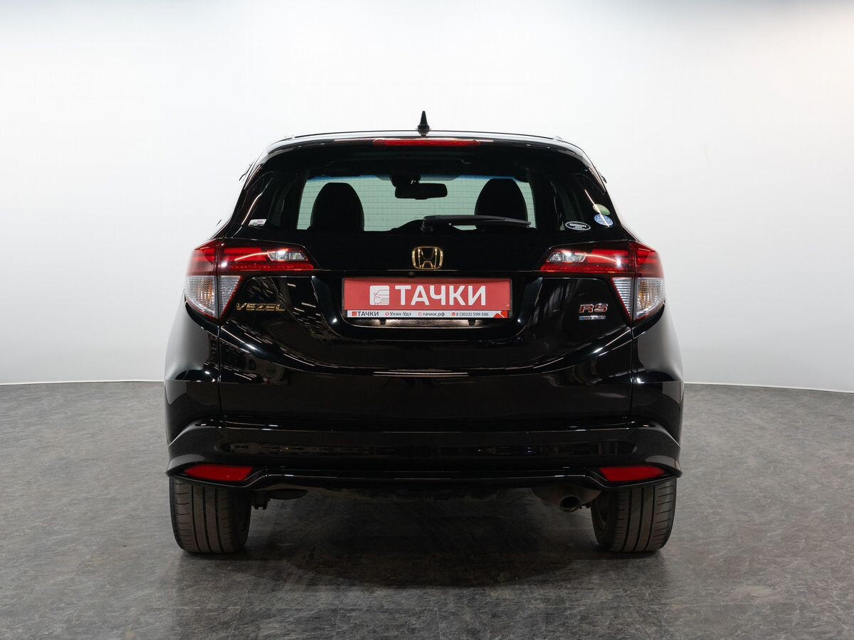 Honda Vezel 2017 - фото автомобиля