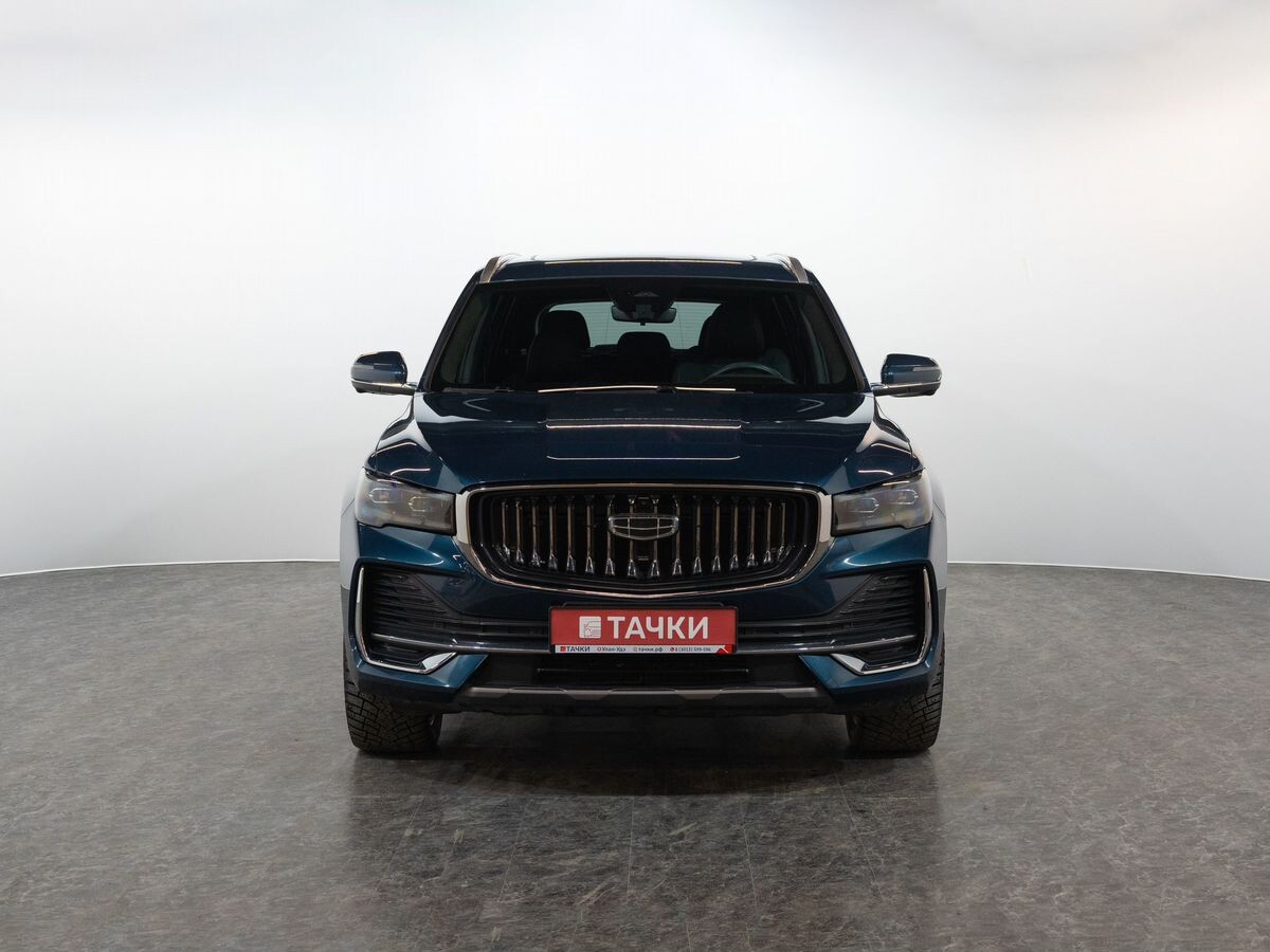 Geely Monjaro 2022 - фото автомобиля