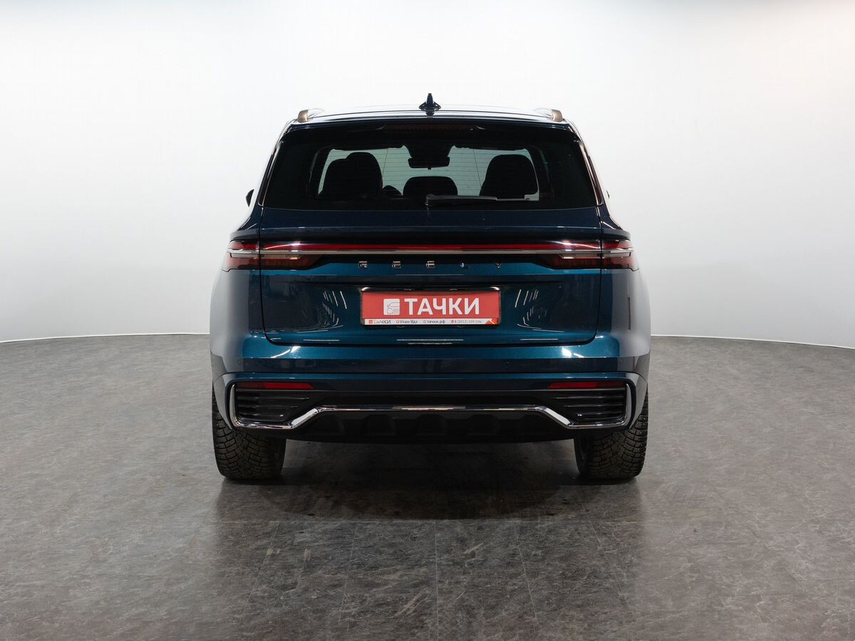 Geely Monjaro 2022 - фото автомобиля