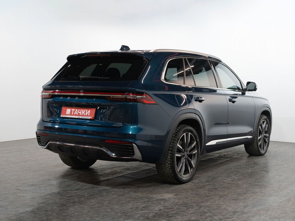 Geely Monjaro 2022 - фото автомобиля