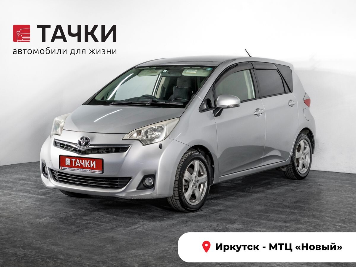 Toyota Ractis 2011 - фото автомобиля