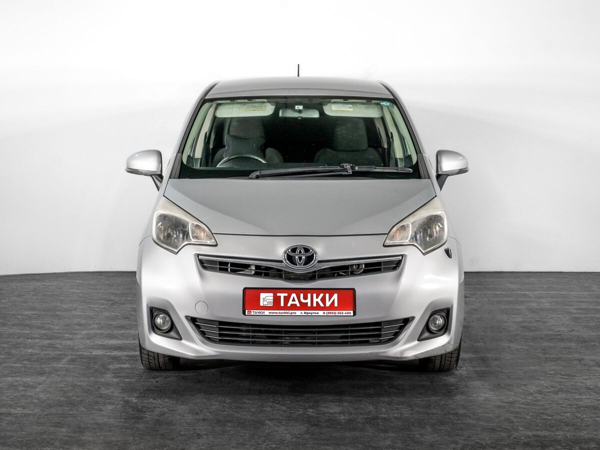 Toyota Ractis 2011 - фото автомобиля