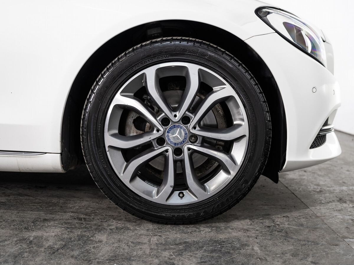 Mercedes-Benz C-Class 2014 - фото автомобиля