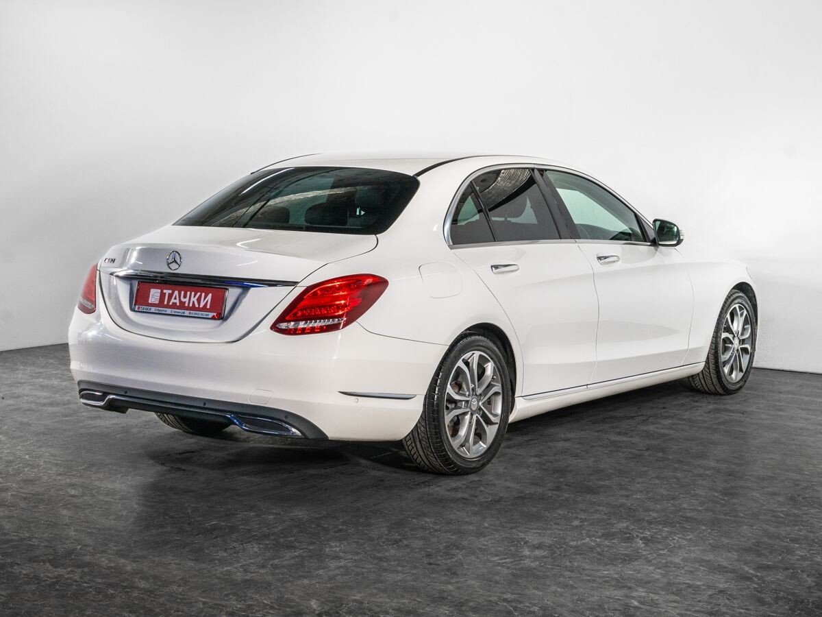 Mercedes-Benz C-Class 2014 - фото автомобиля
