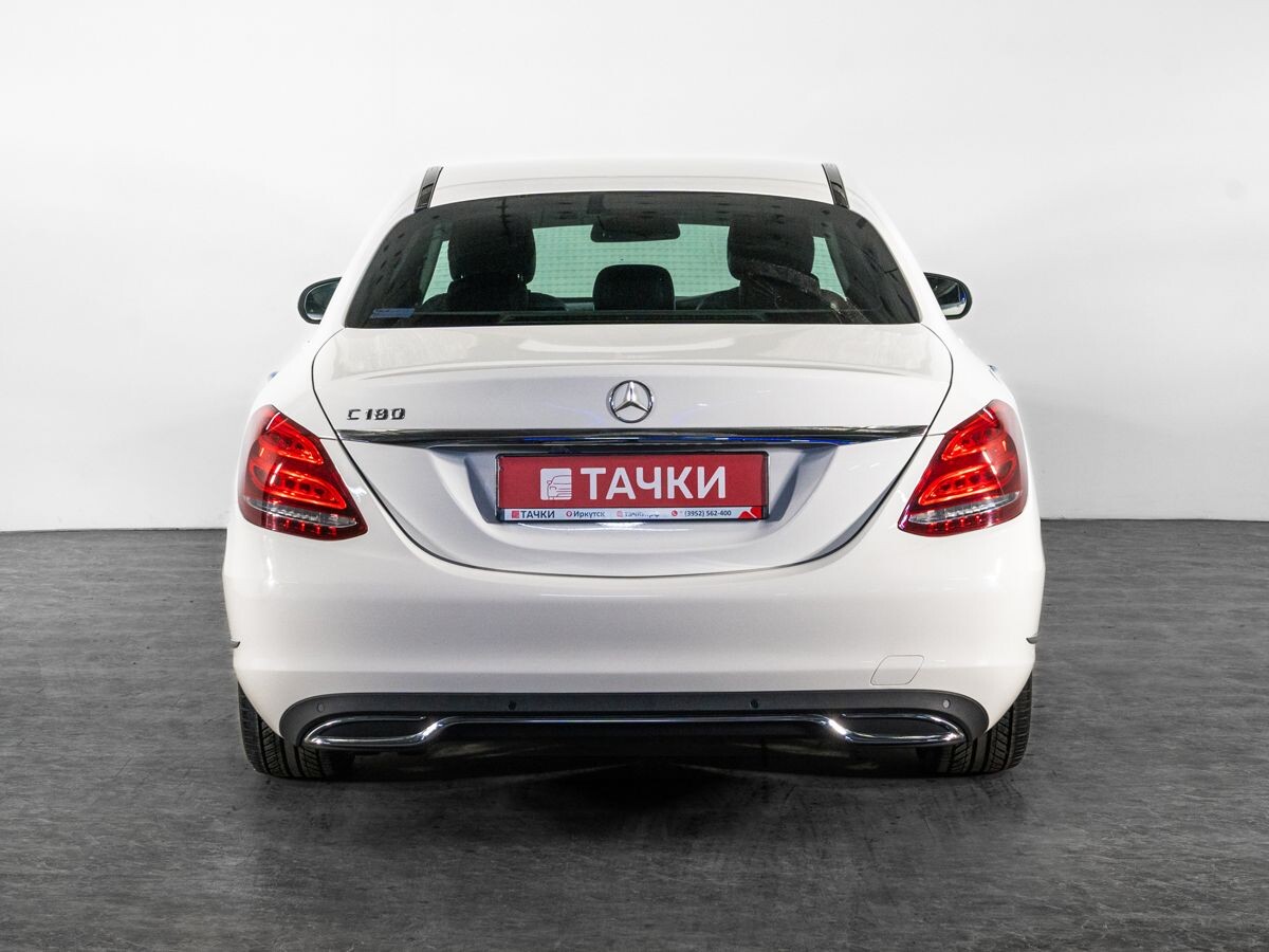 Mercedes-Benz C-Class 2014 - фото автомобиля