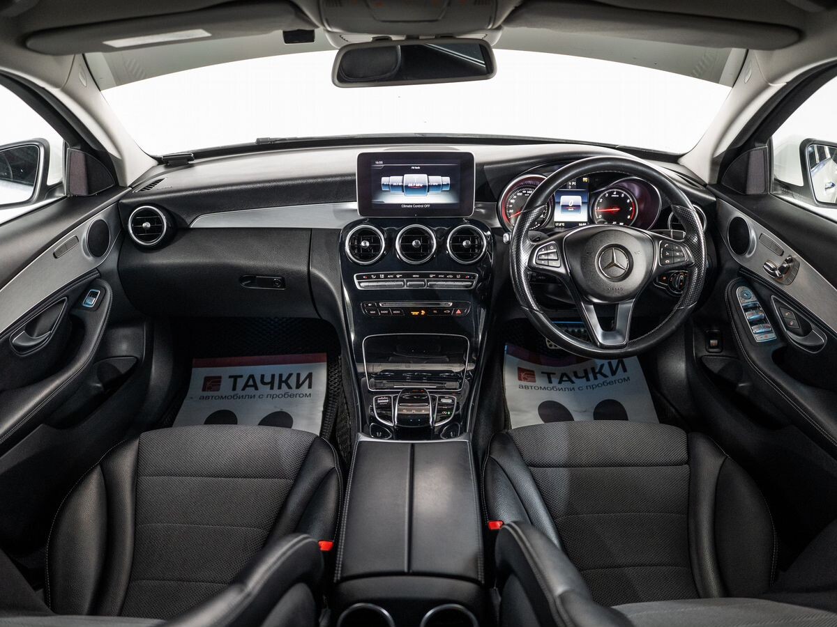 Mercedes-Benz C-Class 2014 - фото автомобиля