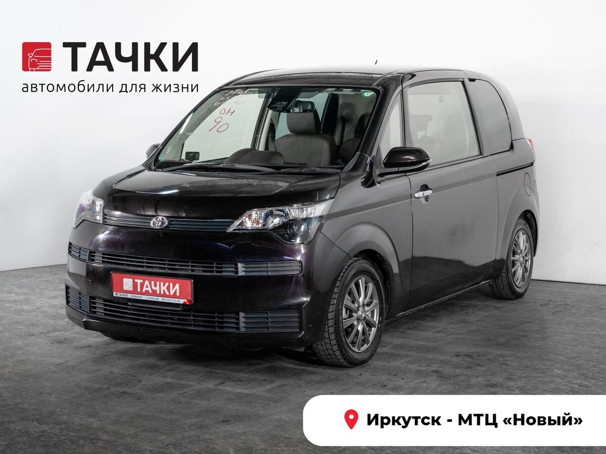 Toyota Spade 2018 - фото автомобиля