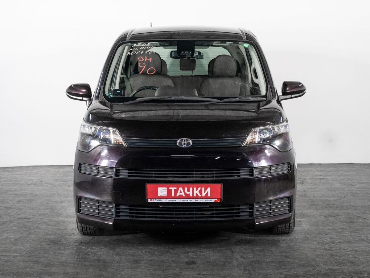Toyota Spade 2018 - фото автомобиля