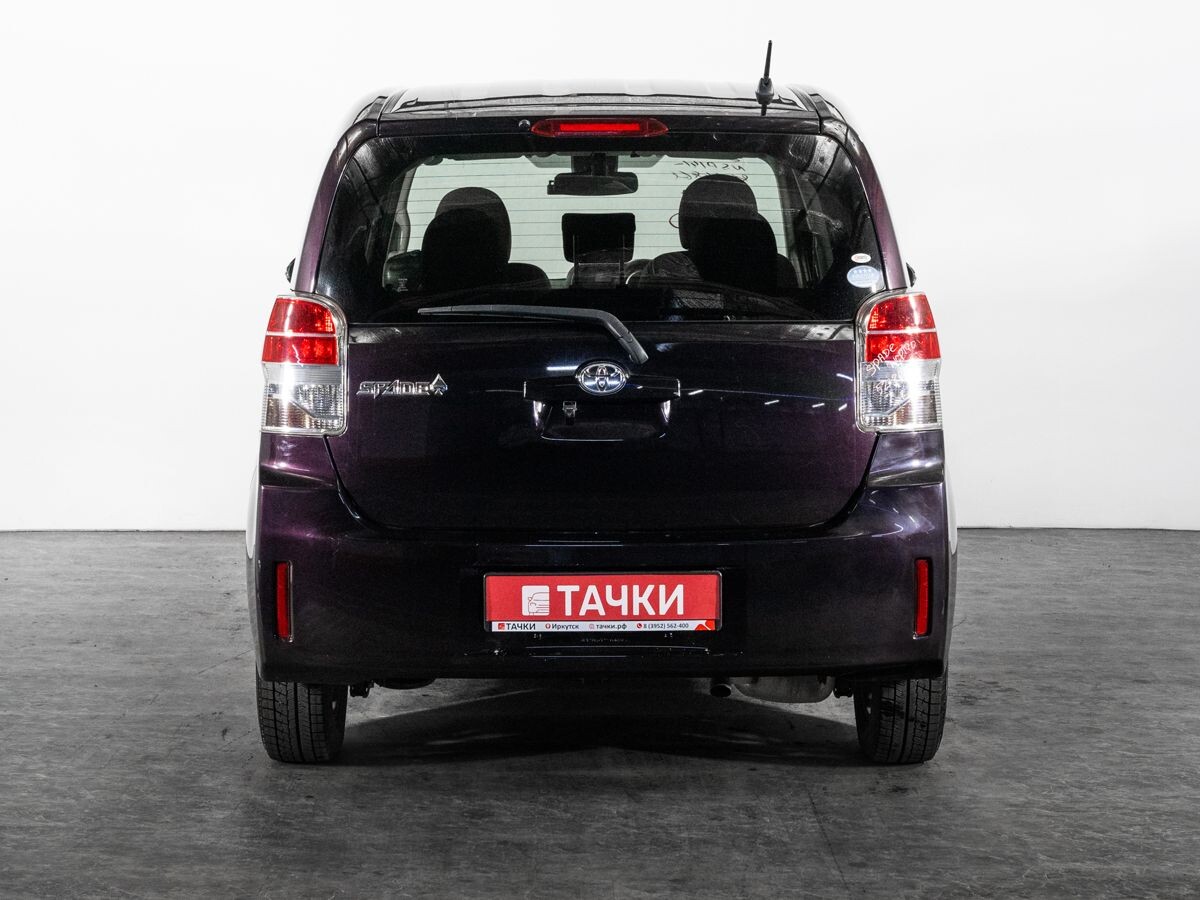 Toyota Spade 2018 - фото автомобиля