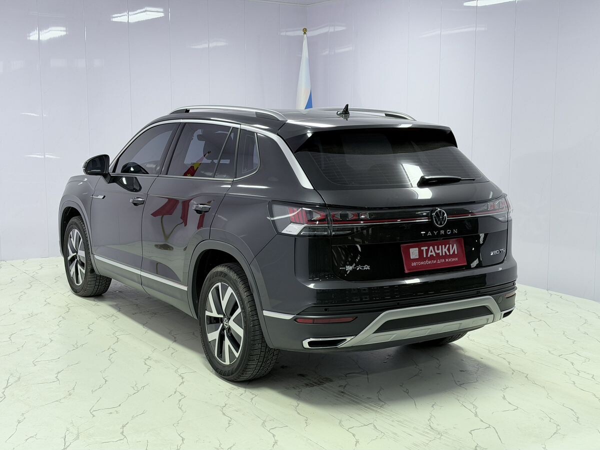 Volkswagen Tayron 2022 - фото автомобиля