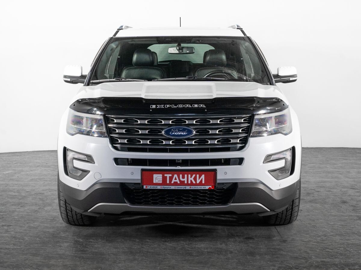 Ford Explorer 2017 - фото автомобиля
