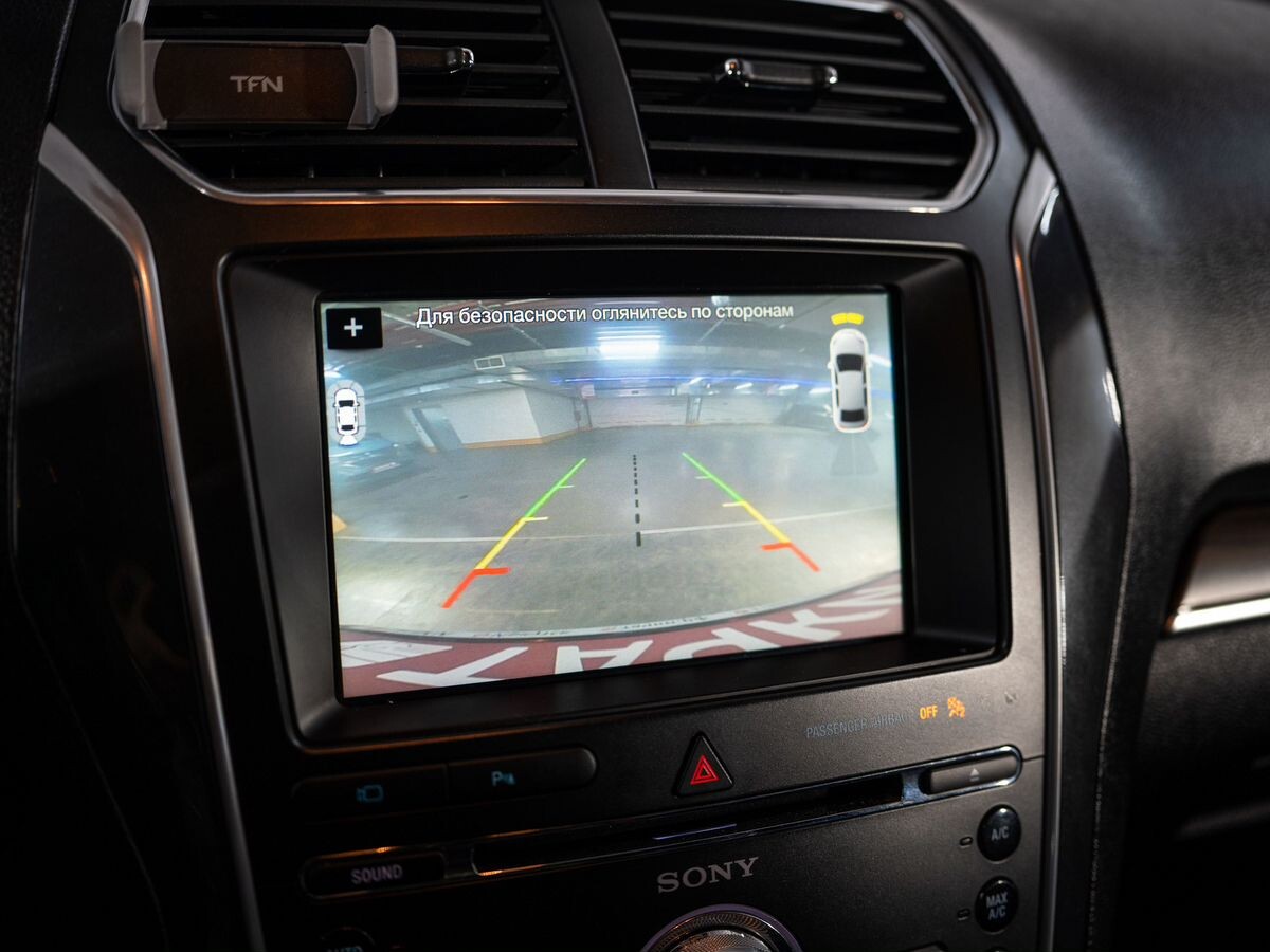 Ford Explorer 2017 - фото автомобиля