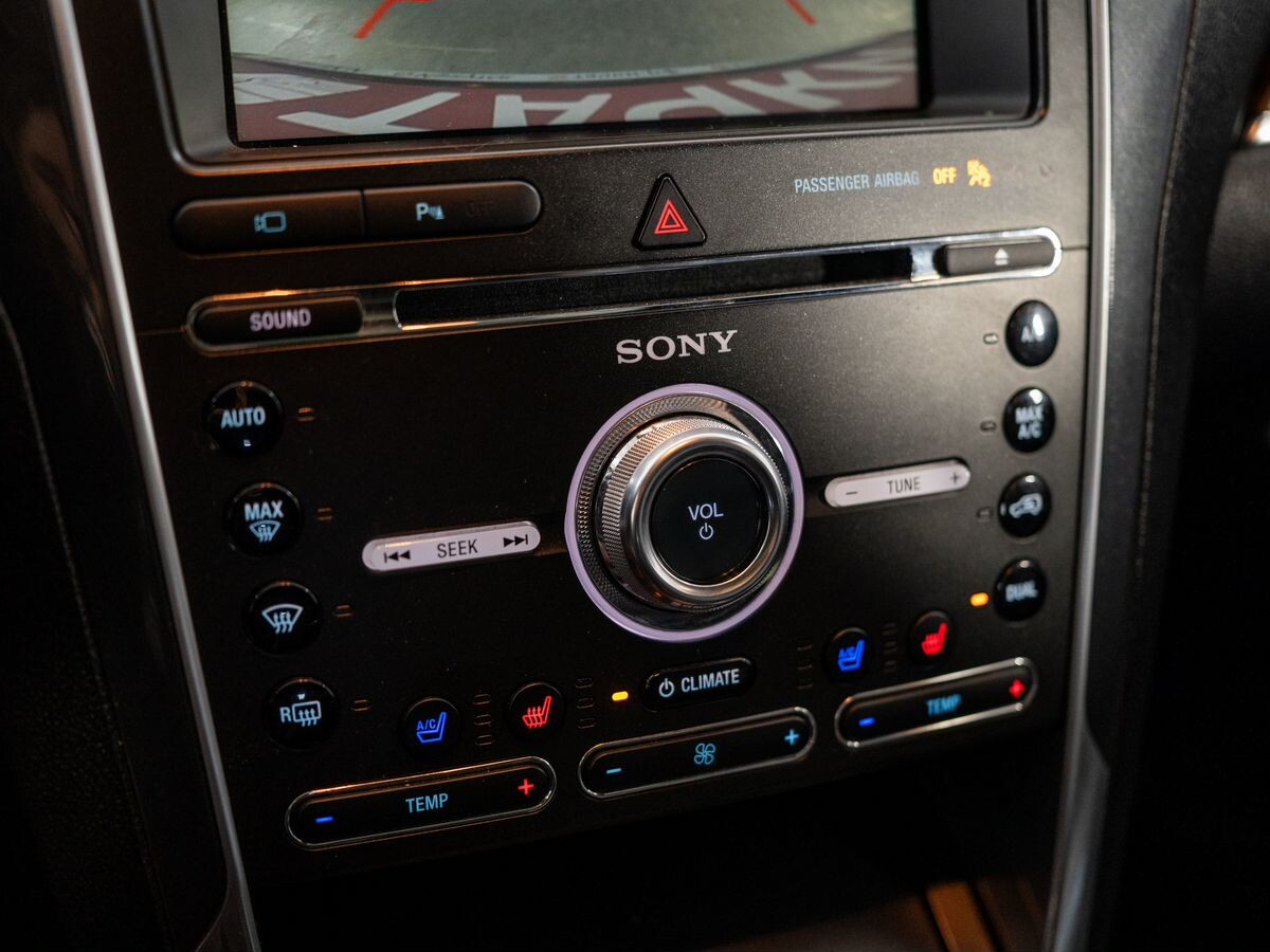 Ford Explorer 2017 - фото автомобиля