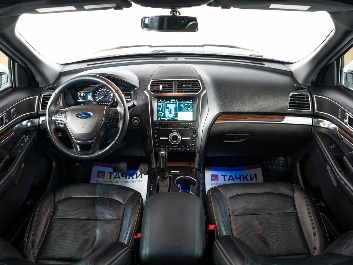 Ford Explorer 2017 - фото автомобиля