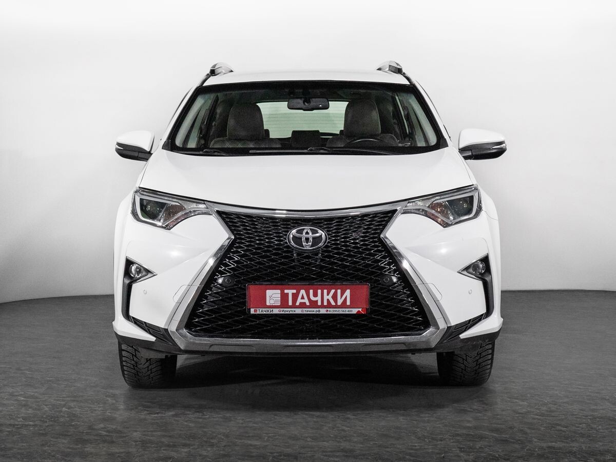 Toyota RAV4 2016 - фото автомобиля