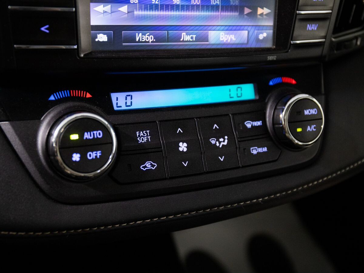 Toyota RAV4 2016 - фото автомобиля