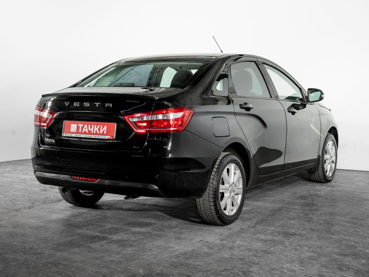 Лада Веста 2020 - фото автомобиля