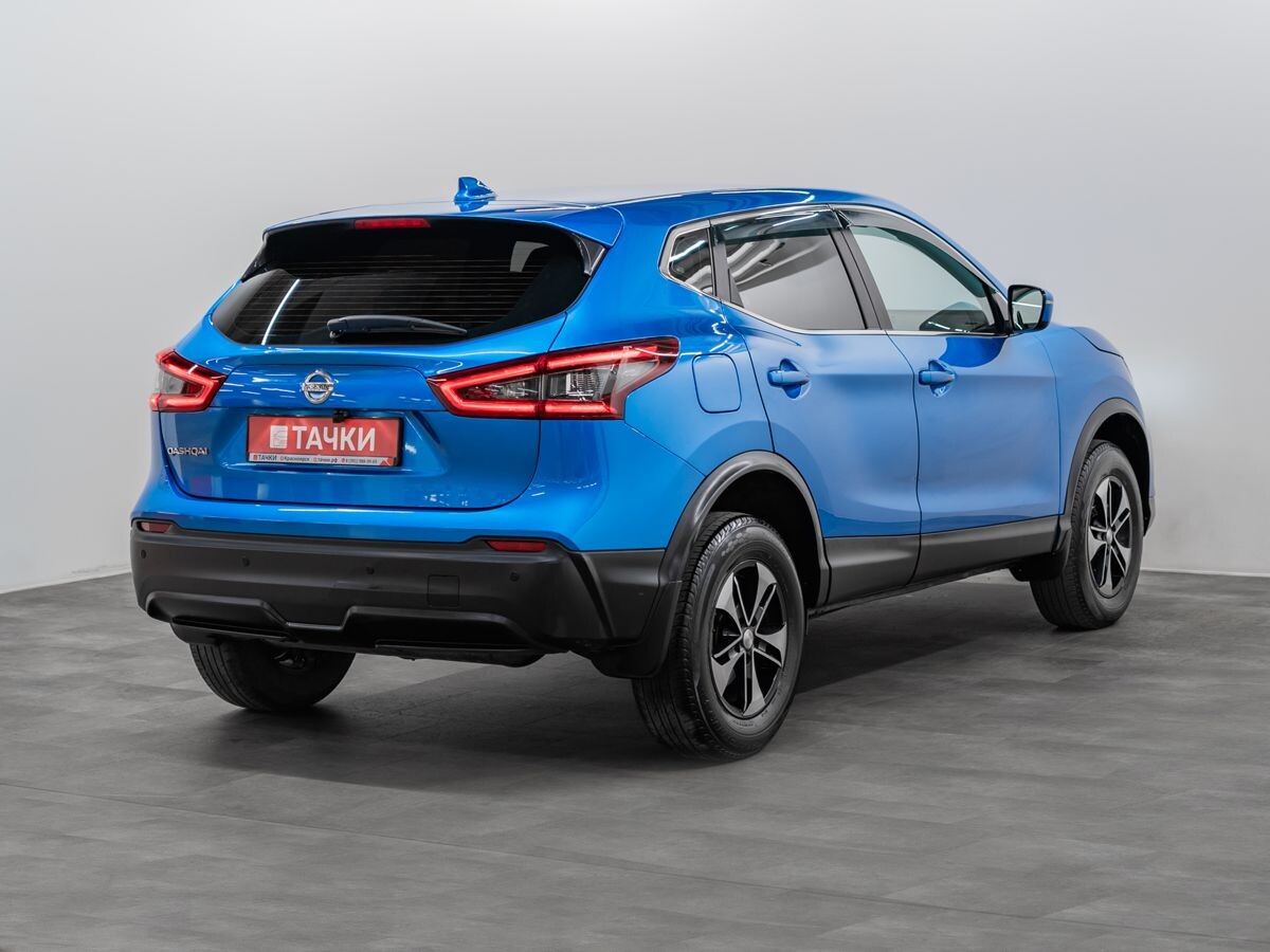 Nissan Qashqai 2019 - фото автомобиля