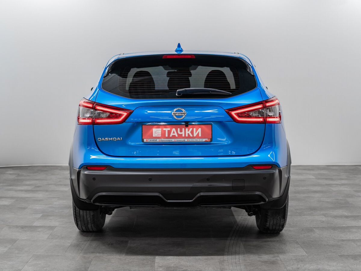 Nissan Qashqai 2019 - фото автомобиля