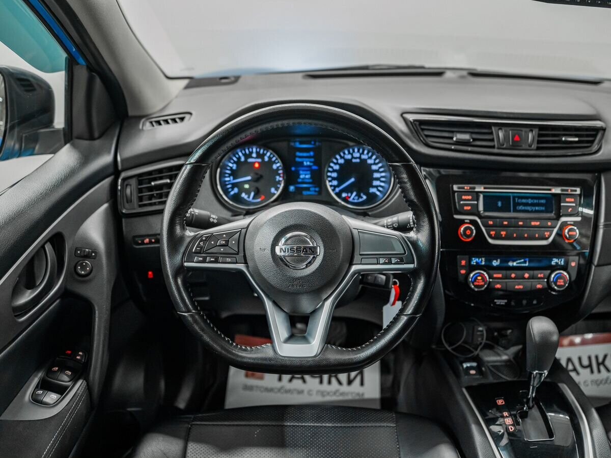 Nissan Qashqai 2019 - фото автомобиля