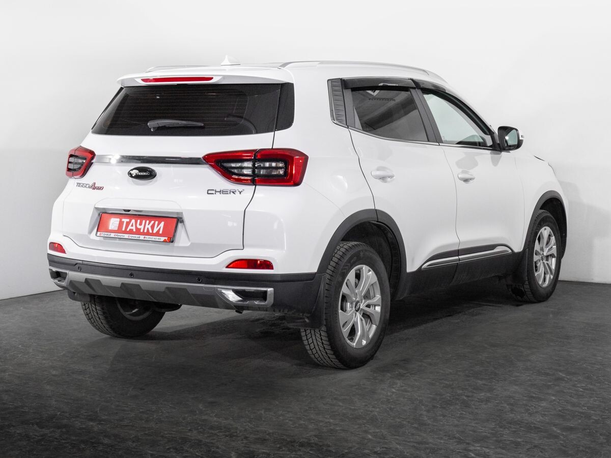 Chery Tiggo 4 Pro 2024 - фото автомобиля