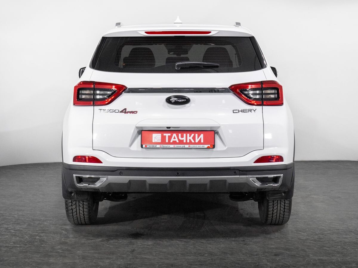 Chery Tiggo 4 Pro 2024 - фото автомобиля
