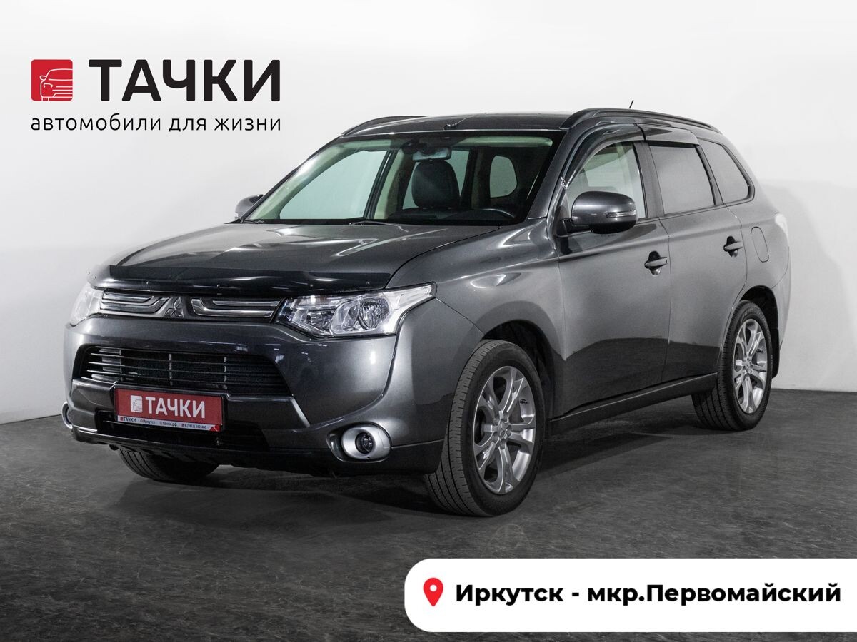 Mitsubishi Outlander 2013 - фото автомобиля