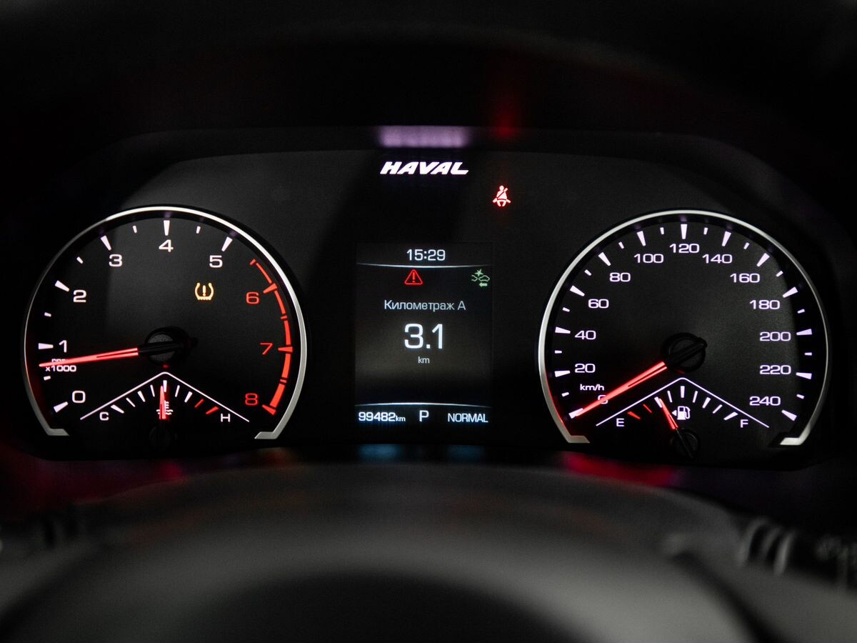 Haval F7 2019 - фото автомобиля