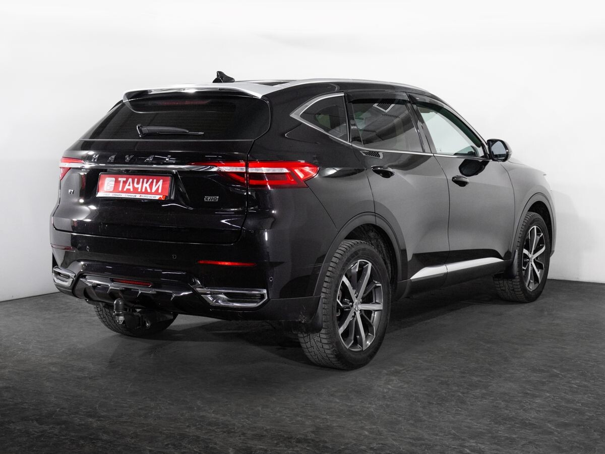 Haval F7 2019 - фото автомобиля