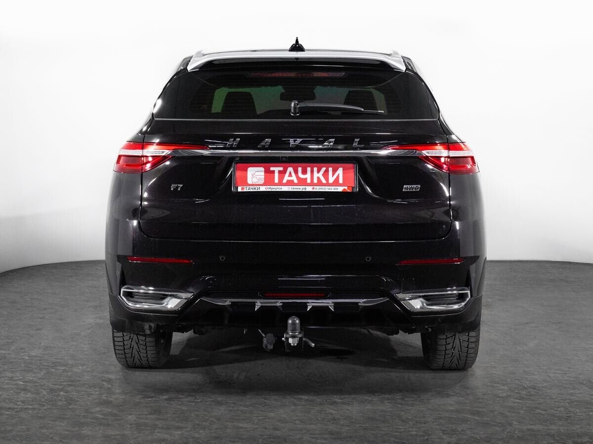 Haval F7 2019 - фото автомобиля