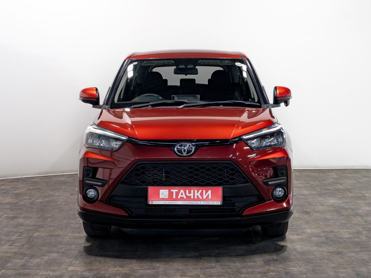 Toyota Raize 2021 - фото автомобиля