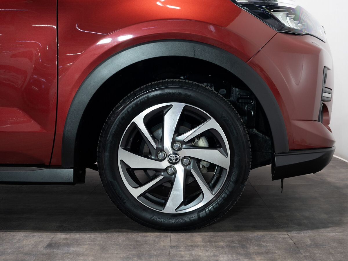 Toyota Raize 2021 - фото автомобиля