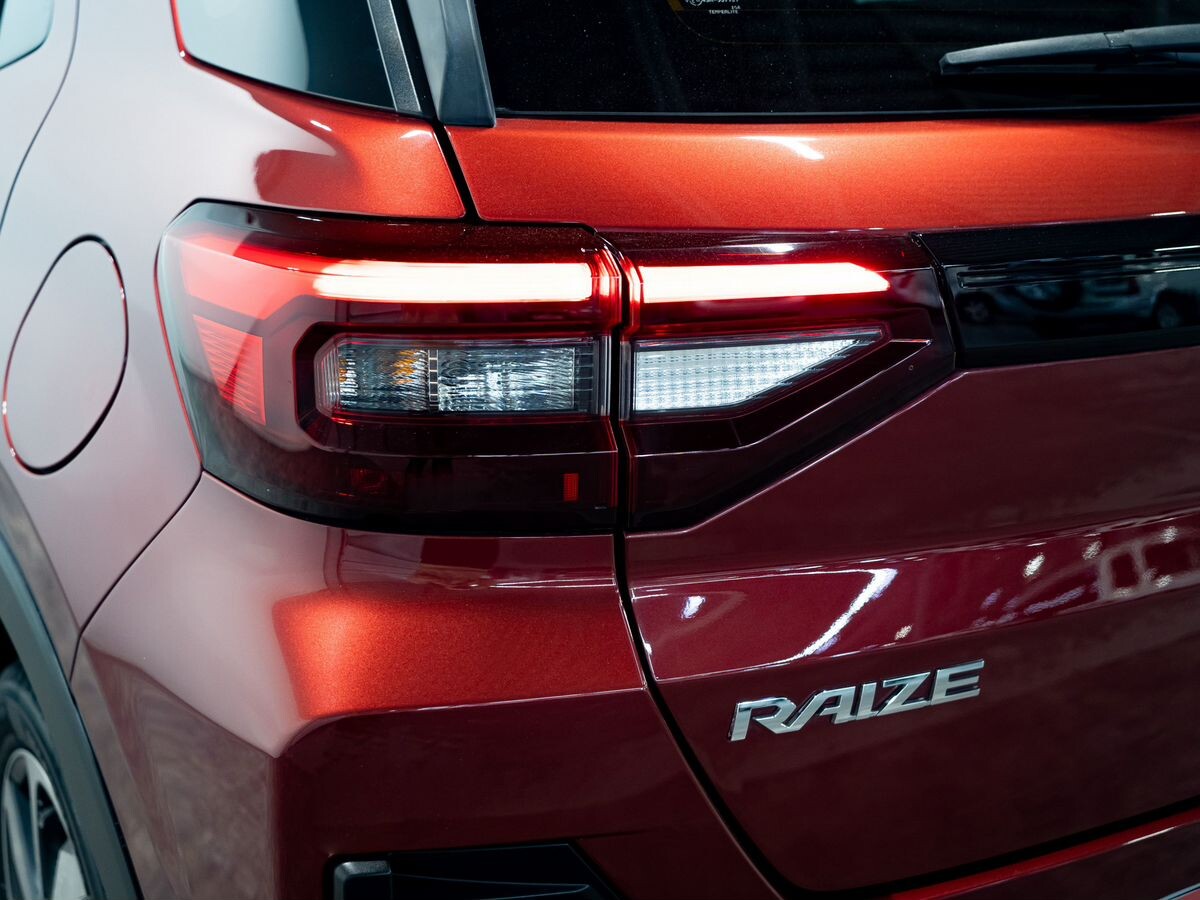 Toyota Raize 2021 - фото автомобиля
