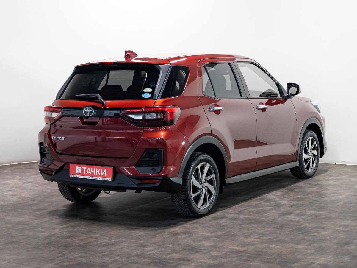 Toyota Raize 2021 - фото автомобиля