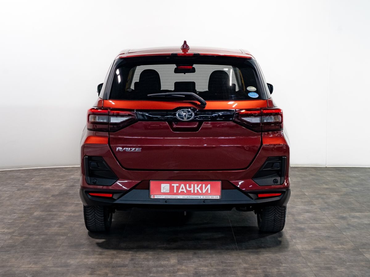 Toyota Raize 2021 - фото автомобиля