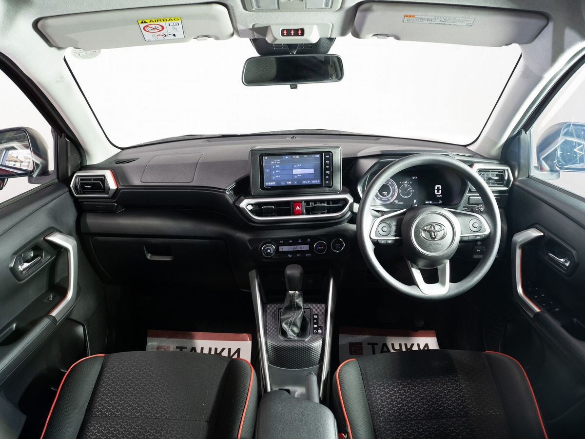 Toyota Raize 2021 - фото автомобиля
