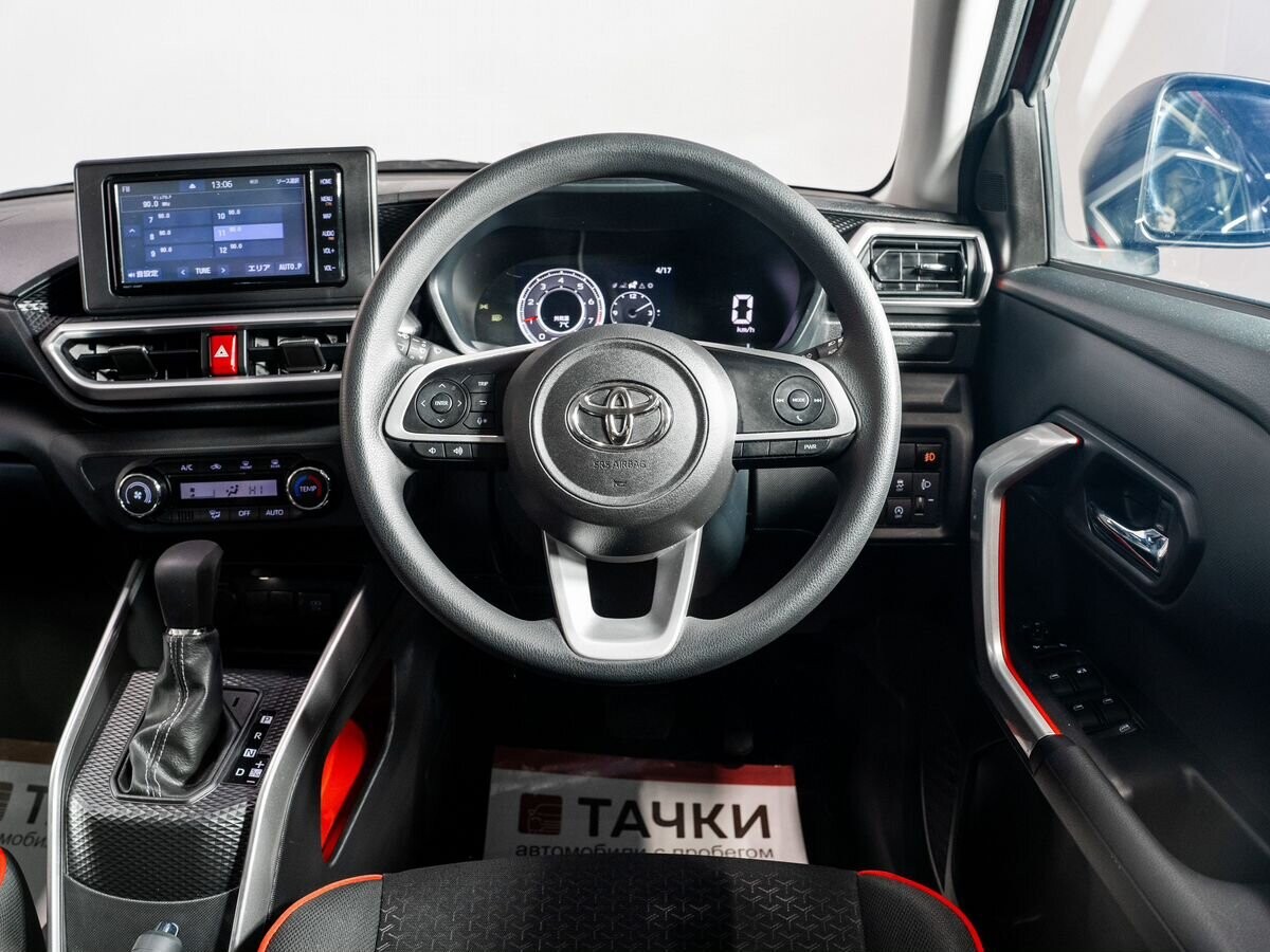 Toyota Raize 2021 - фото автомобиля