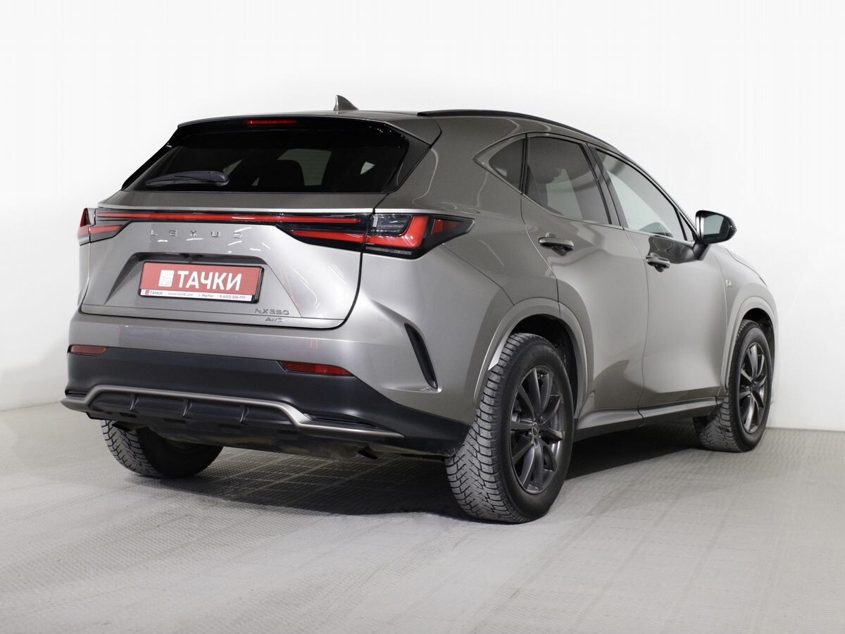 Lexus NX350 2022 - фото автомобиля