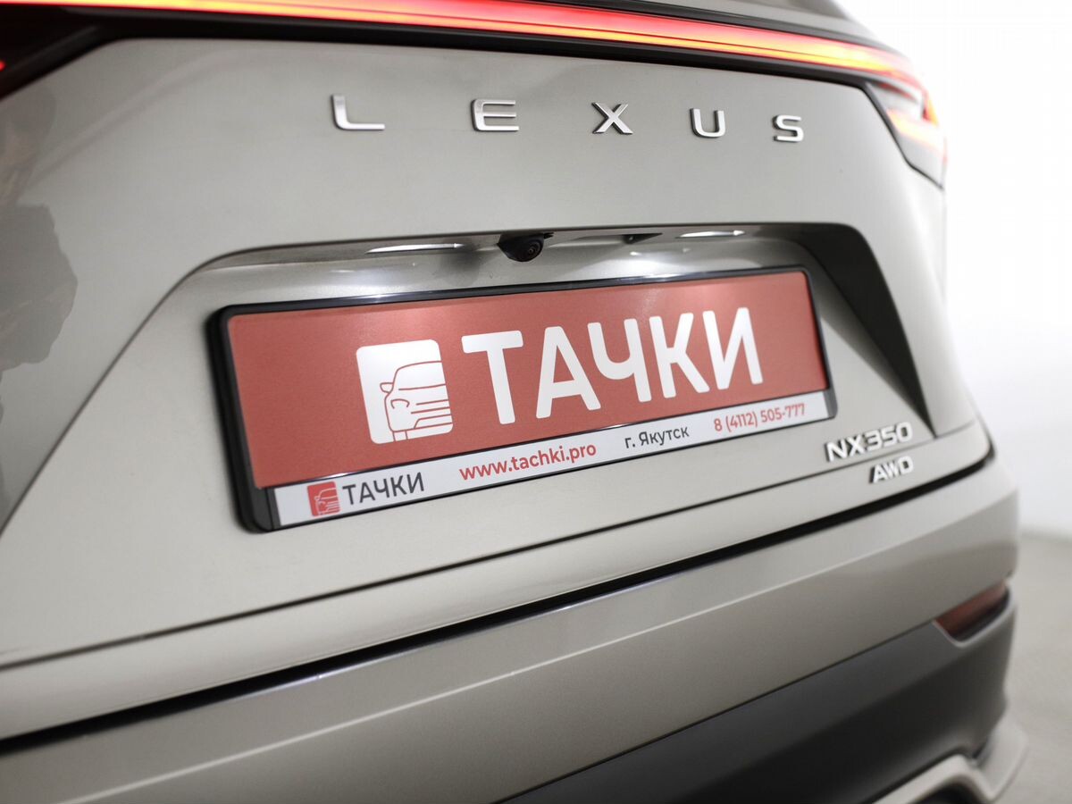 Lexus NX350 2022 - фото автомобиля